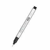 COPIC Multiliner SP 0,1 mm, Black, Aluminium Fineliner mit einer feinen Spitze und wasserbeständiger Pigmenttinte