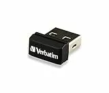 Verbatim Store 'n' Stay Nano USB-Stick 16GB, USB 2.0, USB Speicherstick mini, für Laptop Notebook Ultrabook TV Autoradio, USB Nano Stick, USB Stick kurz, schwarz