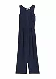 s.Oliver Jumpsuit aus Crinkled Viskose im Loose Fit mit Rücken-Cut-Out