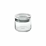 Guzzini - Kitchen Active Design, Vorratsdose (S) - Himmelgrau, 10,5 x h10,2 cm | 500 cc - 28550992
