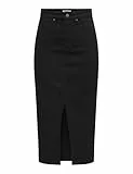 ONLY Female Jeansrock Midirock