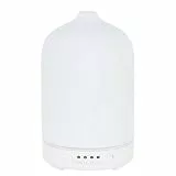 BUTLERS Aroma-Diffuser Cloud Nine - Raumduft & Luftbefeuchter, Duftspender automatisch für ätherische Öle, elektrische LED Duftlampe Keramik für die Wohnung, Kinderzimmer, Schlafzimmer