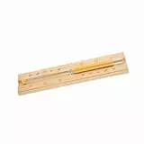 Dioche 15-Minuten-Sauna-Sanduhr-Countdown-Uhr Zur Wandmontage, Umweltfreundlicher Holz-Timer für 15 Minuten, Perfekt für die Sauna zu Hause, Im Büro und Im Restaurant