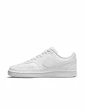 Nike Damen Court Vision Schuhe, White, 39 EU