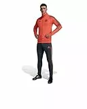 adidas Trainingsanzug BAYERN MONACO FC Tiro 25 Polyester 2025 26 Orange Grau Größe L 185cm