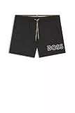 BOSS Herren Mooneye Badehose, Black5, M EU