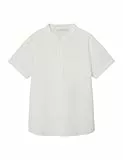 NAME IT Jungen NKMFAHER SS Shirt F NOOS Kurzarmhemd, Jet Stream, 134/140 cm