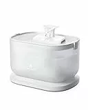 PETLIBRO Katzenbrunnen Trinkbrunnen für Katze mit Pumpe Kabellos, Dockstream Katzen Trinkbrunnen für Hunde, Einfache Reinigung, 23dB Ultraleise, Zwei Trinkmodi, BPA-frei, 2,5L Katzentrinkbrunnen
