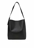 Marc O'Polo Schultertasche Anina Hobo Bag Black schwarz