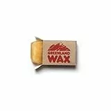 Fjällräven F79030 Unisex-Adult Imprägnierungswachs Greenland Wax Travel Pack Wachs, gelb, One Size (20 g), 3cm