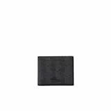 Lacoste Herren The Blend Small Billfold Geldbörse, Schwarz, Einheitsgröße, Schwarz, Einheitsgröße