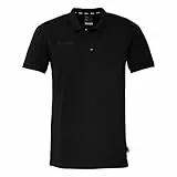 Kempa Herren Prime Shirt Polo, schwarz, L