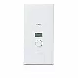 Bosch elektronischer Durchlauferhitzer Tronic 7000, übertisch Warmwasserbereiter, druckfest mit 2-in-1 Leistungsumschaltung und großem LC-Display, Energieklasse A, 21/24 kW