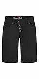 Buena Vista Damen Shorts Malibu Stretch Twill (DE/NL/SE/PL, Alphanumerisch, M, Regular, Regular, black)