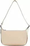 Calvin Klein Damen Schultertasche Over Webbing Shoulder Bag22 Pu Elegant, Beige (Porcelain Sand), Einheitsgröße