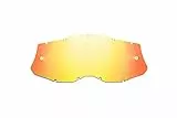 HZ Unisex – Erwachsene Seecle SE-41S274-HZ Ersatzglas orange verspiegelt kompatibel für Brille/Maske, 100% RACECRAFT 2 / STRATA 2 / ACCURI 2 / Mercury 2, durchsichtig, Einheitsgröße