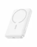 Baseus Enerfill Magsafe Power Bank 10000mAh, Powerbank Wireless 15W, PD 22.5W Schnellladung, Externe Batterie USB-C, Klein Aber Stark, Magnetische Ladegerät für iPhone 16/15/14/13 Serie, airpods usw
