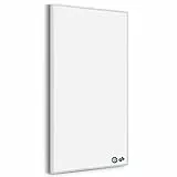 FrauSonne Infrarotheizung Wandmontage 800W, Infrarot Wandheizung – Energiesparender Elektroheizung mit Überhitzungsschutz, Geräuschlose Elektroheizkörper für Schlafzimmer, Bad und Büro – TÜV