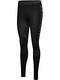 hummel Damen Leggings, Angepasst, Schwarz, XS - S
