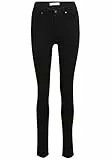 Tamaris Damen Skinny Jeans APALIT Schwarz 38/32