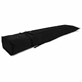 Stoic SvedjeSt. Double Ski Bag Rolltop robuste Skitasche für 2 Paar Ski mit Rollverschluss