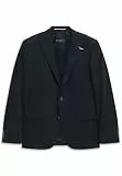 bugatti Herren Anzugsakko 994033-99200 aus Jersey mit Stretch