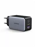 UGREEN Nexode X USB C Ladegerät 100W Mini GaN Charger 3-Port PD Netzteil Kompaktes Schnellladegerät PPS 45W Kompatibel mit MacBook Pro, iPhone 17 Air, 16, Galaxy S25 Ultra