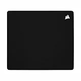 Corsair MM500 v2 Großes Hybrid-Stoff-Mauspad für Spiele – 45cm x 40cm – Auslaufsichere Beschichtung – Anti-Fray Genähte Ränder – Rutschfester Gummifuß – Schwarz