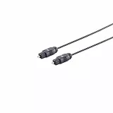 S-Conn Toslink Kabel Lichtwellenleiterkabel Optisches Audiokabel Digital Surround-Sound 2,2mm 20m