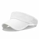 YAMEIZE Sonne Schirmmützen Frauen Männer Schirmmütze Kopf Visor Cap Tennis Golf Sonnenhut Sommer