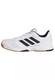 adidas Herren Ligra 8 Mens Indoor Shoes Schuhe, Cloud White/Core Black/Cloud White, 44 EU