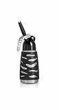 Dessert Whip Plus zwart 0.25 Ltr iSi 138010