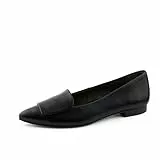 Paul Green Damen, Frauen Riemchenballerinas,Slip-ons,spangenballerinas,Mary-Jane,weiblich,Lady,Ladies,Women's,Woman,SCHWARZ (SCHWARZ),39 EU / 6 UK