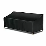 Awnic 3-Sitzer Outdoor-Sofa Abdeckung wasserdicht, Garten Sektional Sofa Abdeckung, Patio Möbel deckt 220 x 85 x 71cm