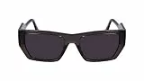 KARL LAGERFELD Unisex Kl6123s Sonnenbrille, grau, One Size