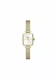Daniel Wellington Quadro Uhr 15.4x18.2mm Double Plated Stainless Steel (316L) Gold