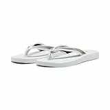 Puma Women Sandy Flip Metallic Shine Flip-Flops, Puma White-Puma Gold-Puma White, 35.5 EU
