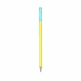 TTS Bleistift Dreikant, Magic Wood, Gelb, 12 Stk