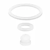 Ersatzdichtung Für Wasserflaschen – Auslaufsichere Dichtung, Universeller Silikonring, Kompatibel Mit 14oz, 18oz, 22oz, 32oz, 40oz Und 64oz Flaschen | Langlebiger Ersatz- Für Cup Helper, Verhind