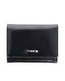 Picard Damen Offenbach Geldbörsen, (schwarz), 13x10x3 cm