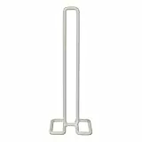 blomus -Wires- Küchenrollenhalter, Zeitloses Design, praktischer Haushaltshelfer, Farbe Moonbeam (64186)