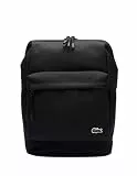 Lacoste Rucksack für Herren und Herren, Schwarz, Westlich