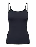 JdY Damen Jdyava Singlet JRS Noos Tanktop Mit Normaler Passform Und Knopfverschluss, Night Sky, M