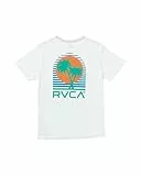RVCA Puerto Nuevo Herren Kurzarm, antik-weiß, Mittel