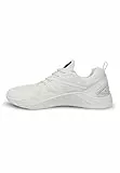 Gorilla Wear Bodybuilding Fitness Schuhe Gym Hybrids - weiß/weiß - Trainingsschuhe Sportschuhe Sport Alltag Multifunktionell Bequem Training mit Logo maximale Bewegungsfreiheit, 45