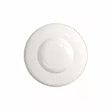 Villeroy & Boch – Afina Suppenteller 25 cm Weiß, Spülmaschinenfest, Mikrowellensicher, Geschirr, Keramik, Pastateller, Tiefer Teller Stapelbar, Premium Porzellan