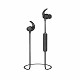 Hama Thomson WEAR7208BK Bluetooth Sport In Ear Kopfhoerer In Ear Headset, Lautstaerkeregelung Schwarz, 00132640, pequeño