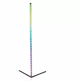 Grundig LED Stehlampe - Eckstehleuchte mit Musikmodus und Fernbedienung - 140 cm - Multicolor