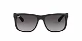 Ray-Ban Herren RB4165-601-71 Sonnenbrille, Schwarz (Negro), 0
