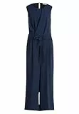 Betty & Co Damen Jumpsuit ohne Arm Dunkelblau,38